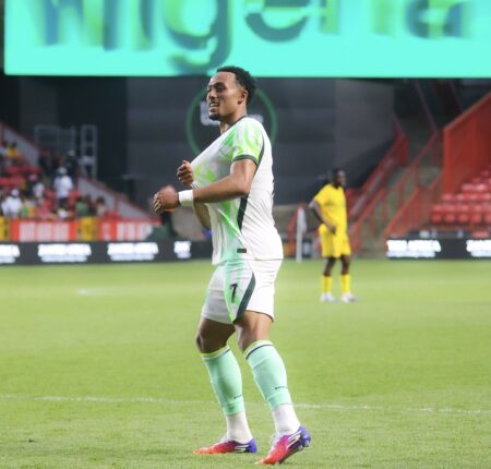Unity Cup: Azeez Marks Debut With Brace As Super Eagles Beat Zimbabwe 2-0