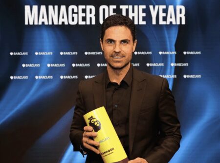 Arteta Wins Premier League Manager Of The Season