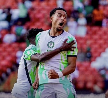 Unity Cup: We’ve Found A Star For The Future —Sodje Reacts To Azeez Super Eagles Debut