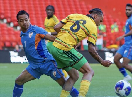 Unity Cup: Jamaica Beat India To Set Up Final Clash With Super Eagles Again