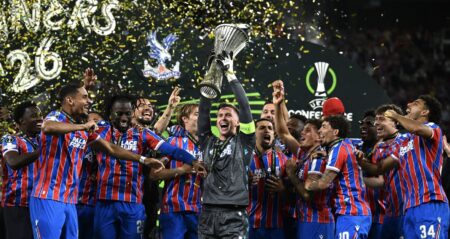 UECL: Crystal Palace Edge Out Rayo Vallecano To Clinch First-Ever European Trophy