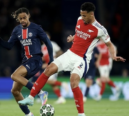Supercomputer Predicts PSG vs Arsenal Champions League Final
