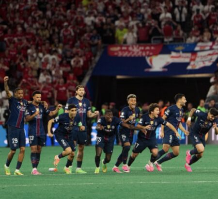 UCL: Heartbreak For Arsenal Again As PSG Defend Title After Penalty Shootout Win