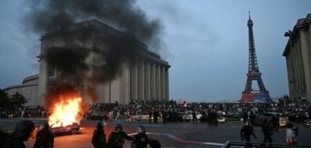 French Police Arrest 780 People Over Violent Clashes After PSG Win Champions League