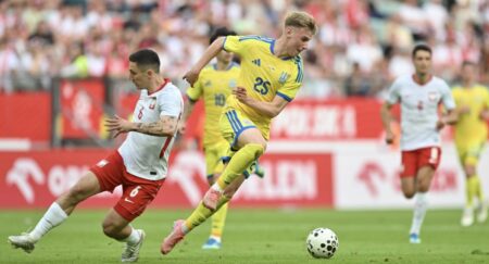 Friendly: Poland Lose Again After Suffering 2-0 Defeat To Ukraine