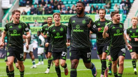 Scotland: Iheanacho Scores Winner For Celtic Against Hibernian