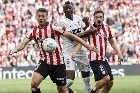 LaLiga: Sadiq Scores Winning Goal As Valencia Beat Athletico Bilbao Away