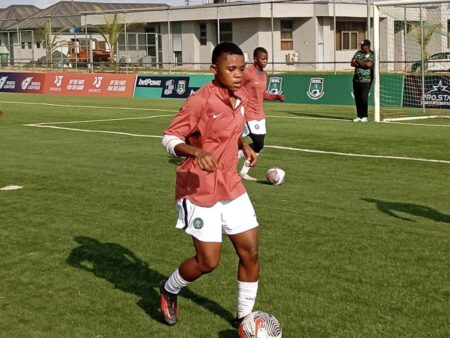 U-17 WWCQ: Flamingos Step Up Preparation For Guinea Clash
