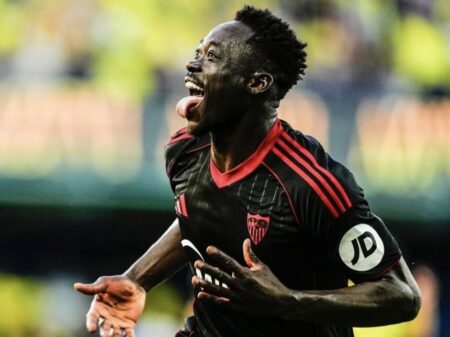LaLiga: Adams Scores Again As Sevilla Beat Villarreal Away