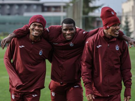 Turkish Cup: Onuachu, Nwaiwu Chase First Trabzonspor Trophy, Nwakaeme Seeks Perfect Farewell