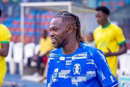 Unity Cup: 3SC Star Ayobami Thrilled With Super Eagles Opportunity