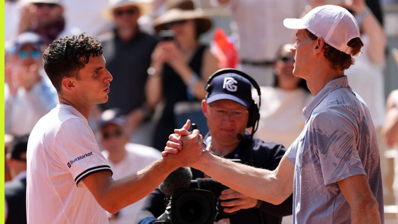 French Open: I Was Lucky To Oust Sinner –Cerundolo