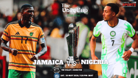EXCLUSIVE — Bonfrere: I’ve No Fears Super Eagles Will Beat Jamaica And Win Unity Cup 2026 Super Eagles vs Jamaica Unity Cup 2026 final preview with Jo Bonfrere