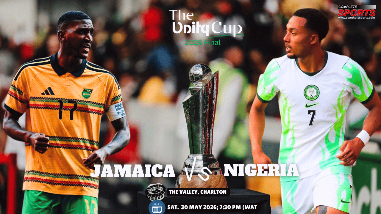 Super Eagles vs Jamaica Unity Cup 2026 final preview with Jo Bonfrere