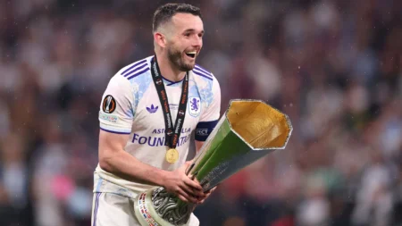 ‘It’s So Special, I’ll Cherish Every Minute’ –McGinn Reacts After Aston Villa’s Europa League Triumph