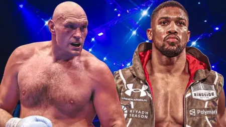 Joshua Vs Fury Winner Will Receive Pure Gold Belt
