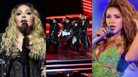 Madonna, Shakira, BTS To Headline First World Cup Final Half-Time Show