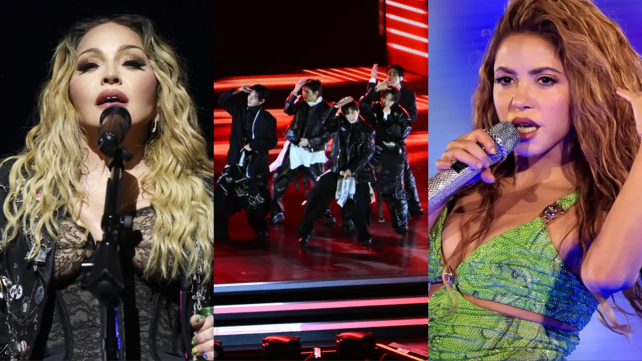 Madonna, Shakira, and BTS to headline first World Cup final halftime show
