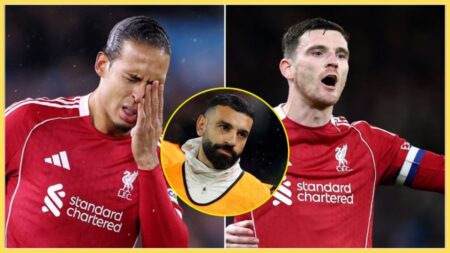 Salah, Robertson Are Irreplaceable At Liverpool –Van Dijk