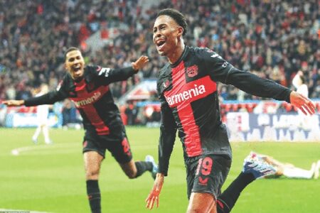 Bundesliga: Tella Scores, Bags Assist As Bayer Leverkusen Overcome RB Leipzig