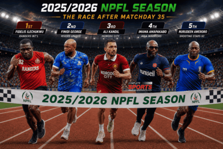 EXCLUSIVE: NPFL 2025/2026 Set To Produce Best Champions In Decades — Iroha Ben Iroha speaking on NPFL 2025/2026 title race and league organisation
