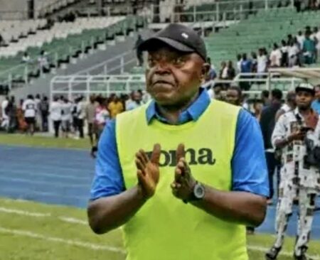 NPFL: Deutsch Insists Enyimba Safe After Crucial Win Over Remo Stars Enyimba Head Coach Emmanuel Deutsch Gustavo