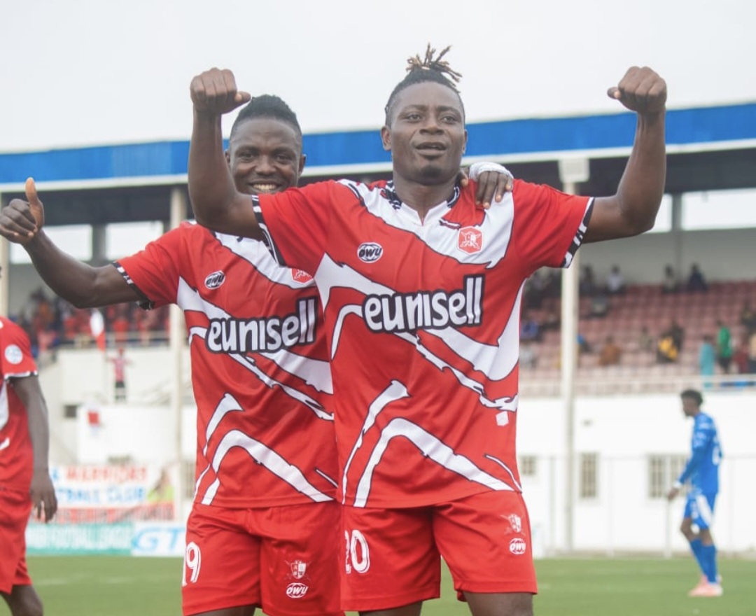 Abia Warriors’ top scorer Obioma laments CAFCC’s lost hopes after defeat by Kun Khalifat.
