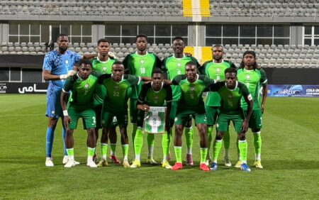 AFCON 2027 Qualifiers: Don’t Underestimate Tanzania, Madagascar, Guinea-Bissau –Udeze Warns Eagles