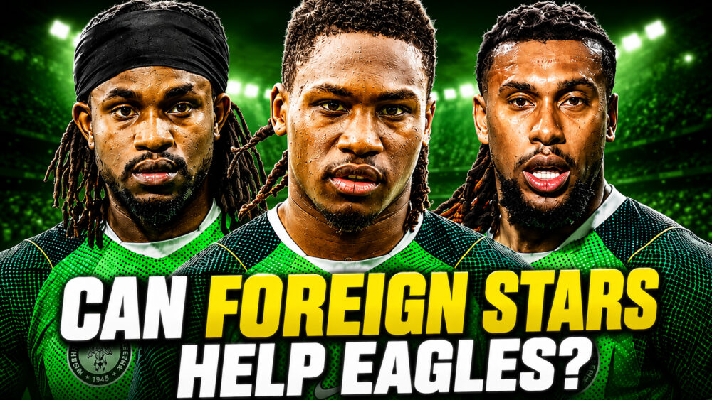 What Can Foreign-Born Players Bring To The Super Eagles? Super Eagles