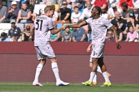 Ehizibue Elated To Score In Udinese Win Over Torino