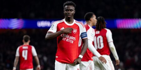 UCL: Arsenal Fans Played Vital Role In Victory Vs Atletico Madrid –Saka