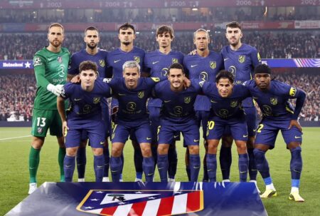 EXCLUSIVE: Lookman Substitution Cost Atletico Madrid In Arsenal UCL Semi-Final Win — Bonfrere Ademola Lookman in Atletico Madrid Starting lineup against Arsenal