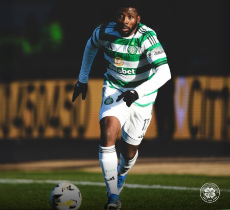 EXCLUSIVE: Akwuegbu Backs Iheanacho’s Super Eagles Recall Ahead Of Unity Cup Showdown Kelechi Iheanacho in action for Celtic