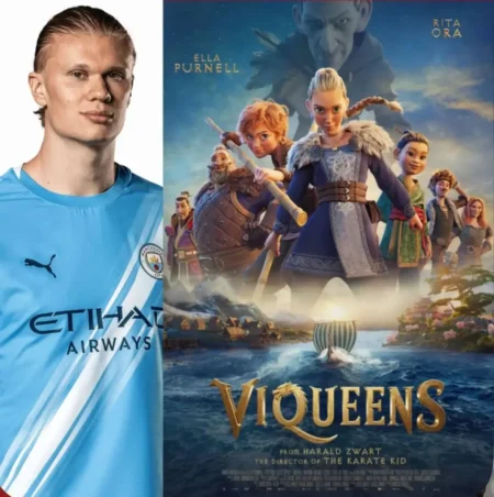 Haaland To Make Acting Debut As Viking In ViQueens
