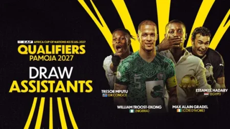 Troost-Ekong Named Among Legends For Historic AFCON 2027 Draw