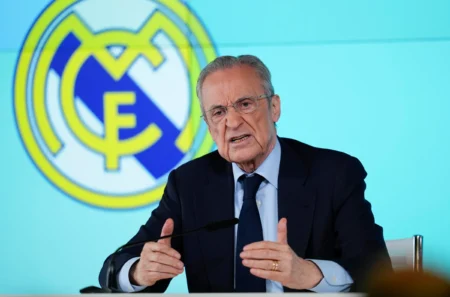 I Won’t Resign As Real Madrid President –Perez