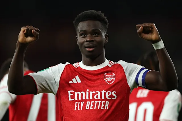 Arsenal Fans Won’t Laugh at Saka’s Response to Critics Anytime Soon