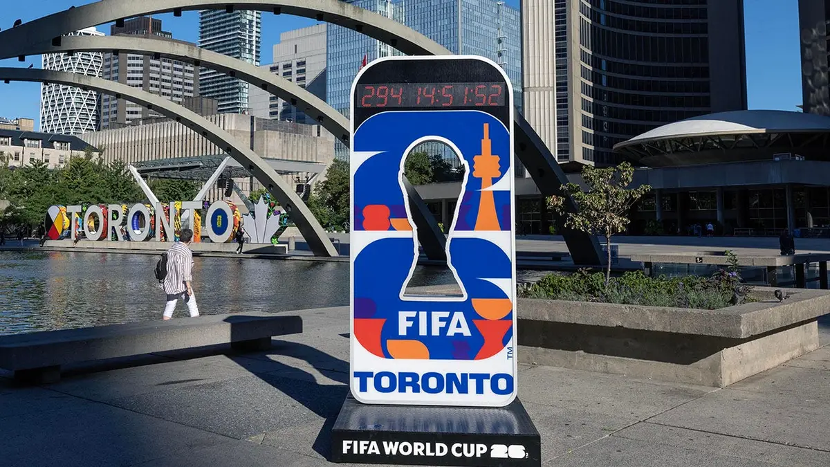 Toronto to Distribute Free Condoms to 2026 World Cup Fans