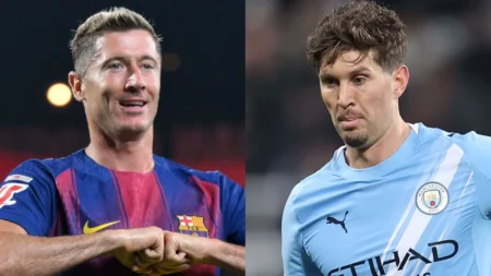 Cole: Lewandowski, Stones Would Be Perfect For Chelsea