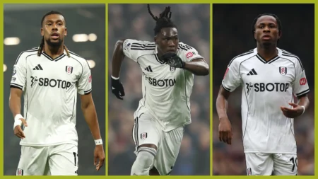 EPL: Iwobi, Bassey, Arokodare, Chukwueze In Action In Wolves Draw Vs Fulham