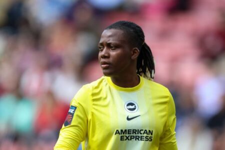 WSL:Arsenal Coach Hails Nnadozie After Brighton Stalemate