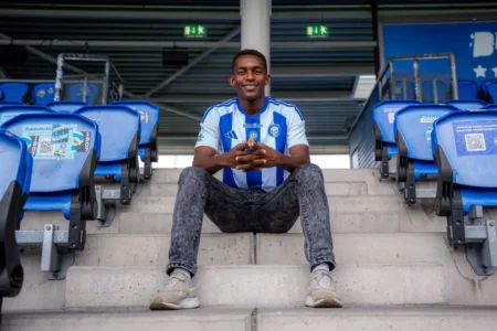 Done Deal:Nigerian Striker Joins Finnish Club HJK