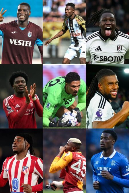 10 Standout Nigerian Footballers Who Lit Up Europe In 2025/26 Season