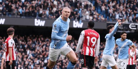 EPL: Man City Thrash Brentford, Close Gap On Arsenal