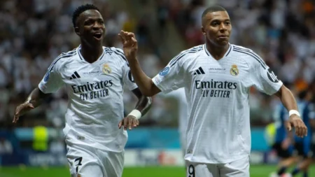 Vinicius Backs Mbappe To Become A Legend At Real Madrid