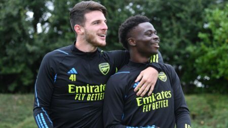 Saka: Why Rice Refused To Watch Bournemouth Vs Man City