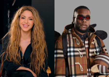 Shakira Collaborates With Burna Boy For Official 2026 World Cup Song