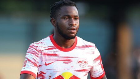 Hasenhüttl: Working Hard Off The Ball Was Tough For Lookman At RB Leipzig