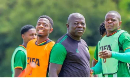 Unity Cup: Zimbabwe Coach Tembo Reflects On Loss To Super Eagles