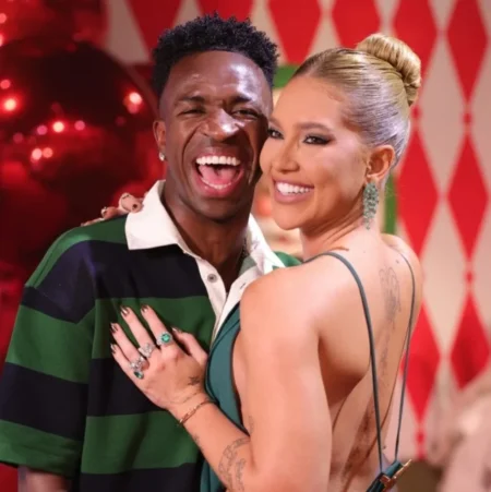 Vinicius Jr Parts Way With Girlfriend Virginia